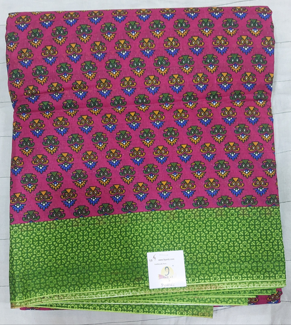 Erode cotton 10.5 yards madisar
