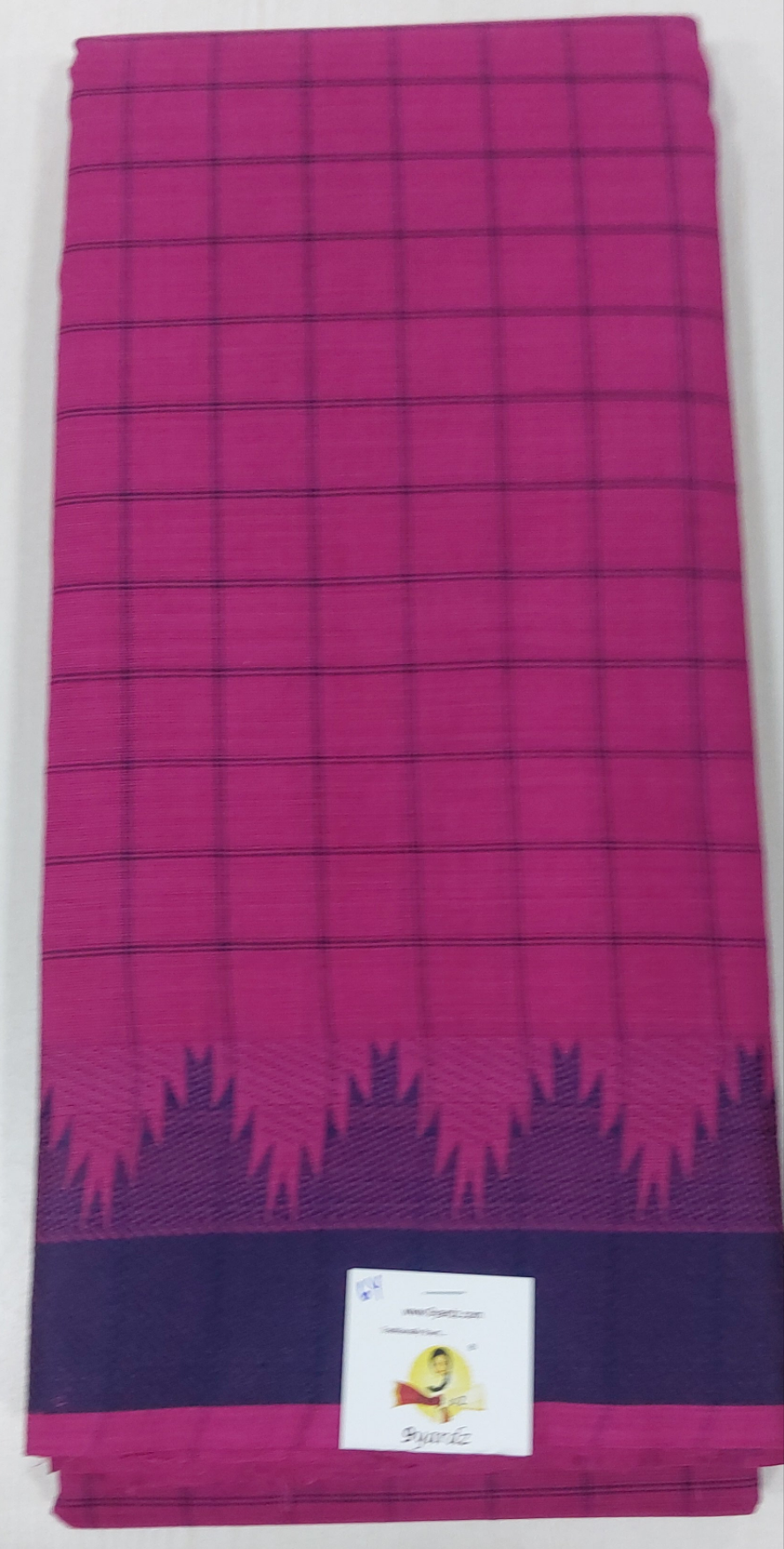 Chettinadu cotton Checked