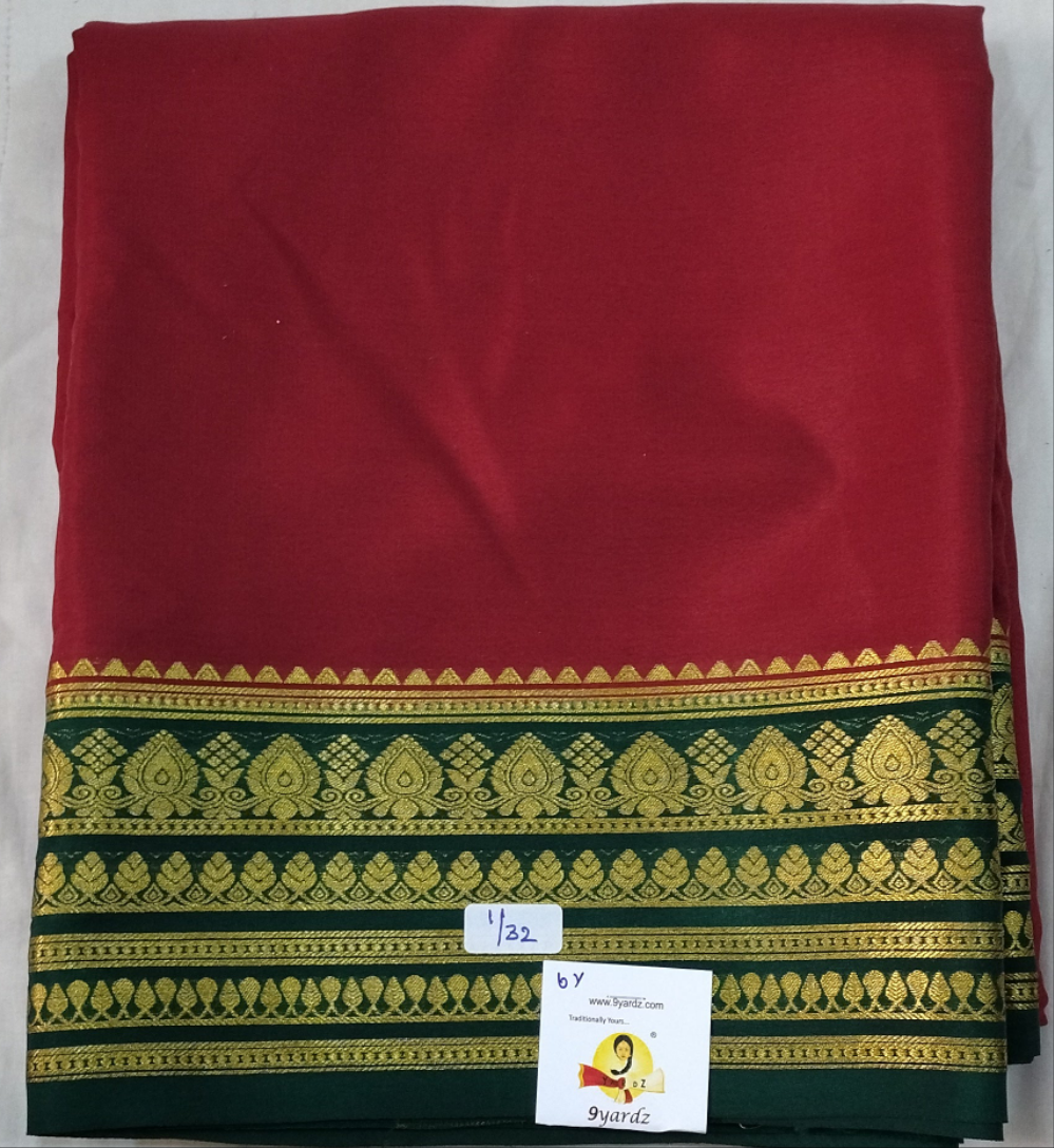 Mysore silk 6yardz