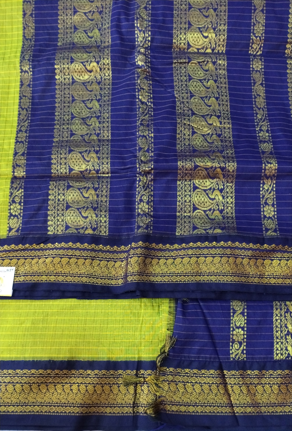 Kalyani Cotton  9.5yardz
