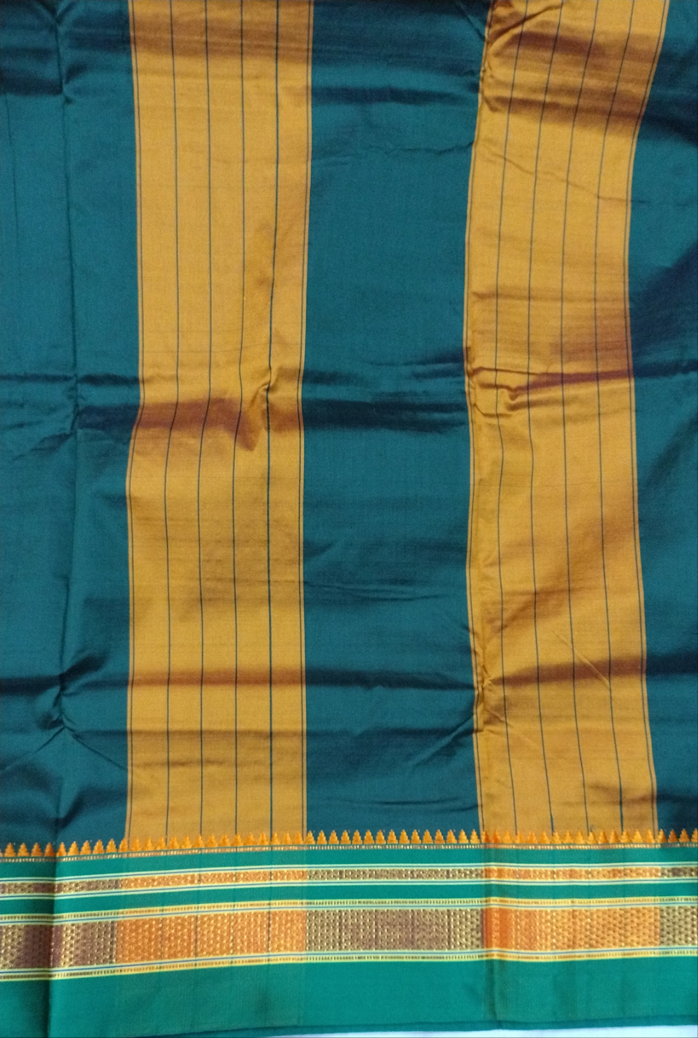Ikkal embossed sarees 6yardz