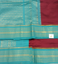 Load image into Gallery viewer, Semi Silk cotton Korvai Madisar