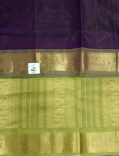 Load image into Gallery viewer, Pure silk cotton Vairaoosi 10yards madisar