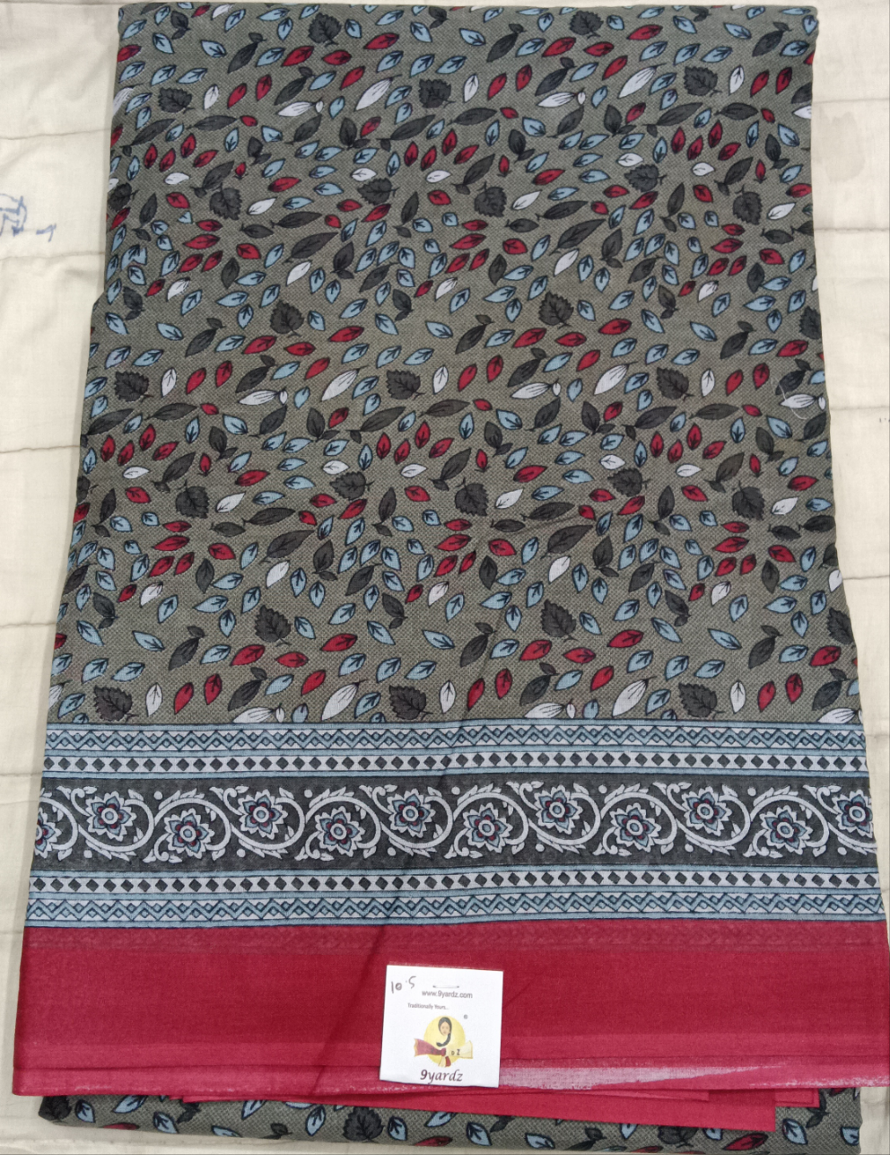 Erode cotton 10.5 yards madisar