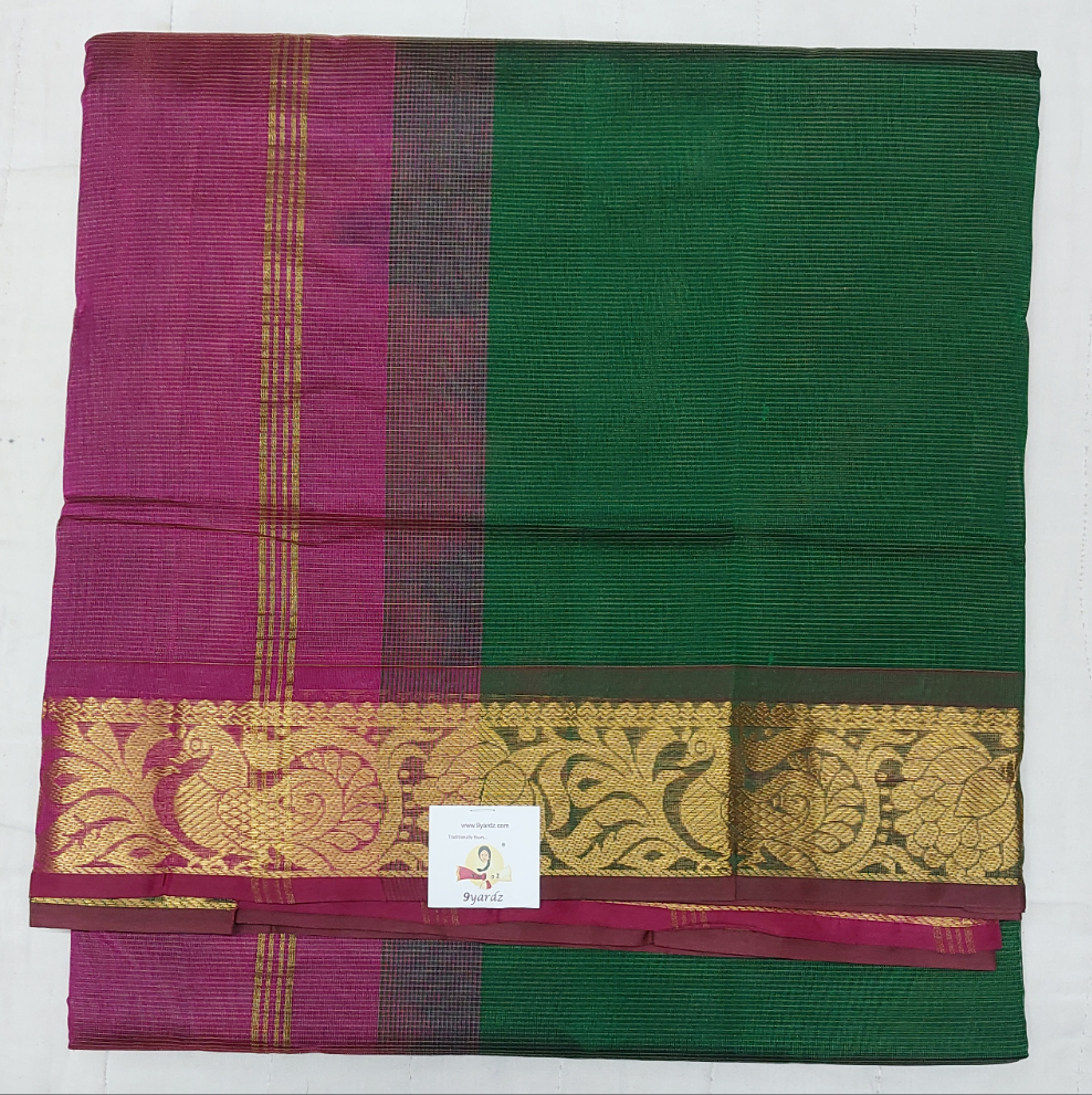 Pure silk cotton Vairaoosi 10yards madisar