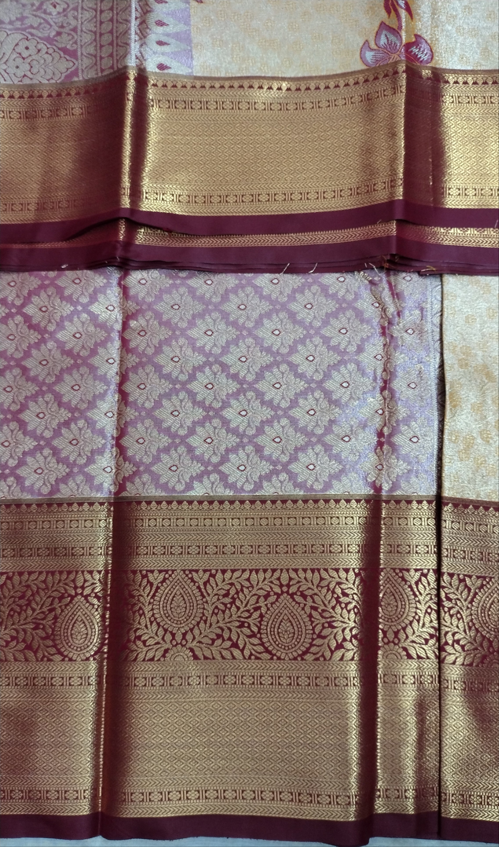 Art silk 6yardz sarees
