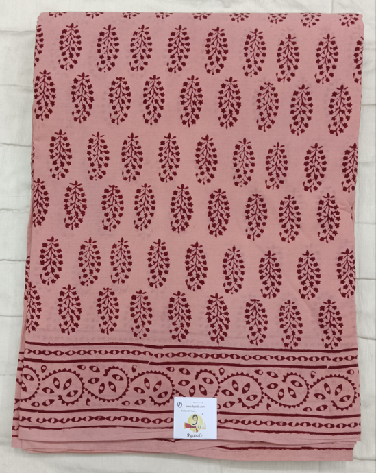 Baag/soft cotton Madisar 11 yards