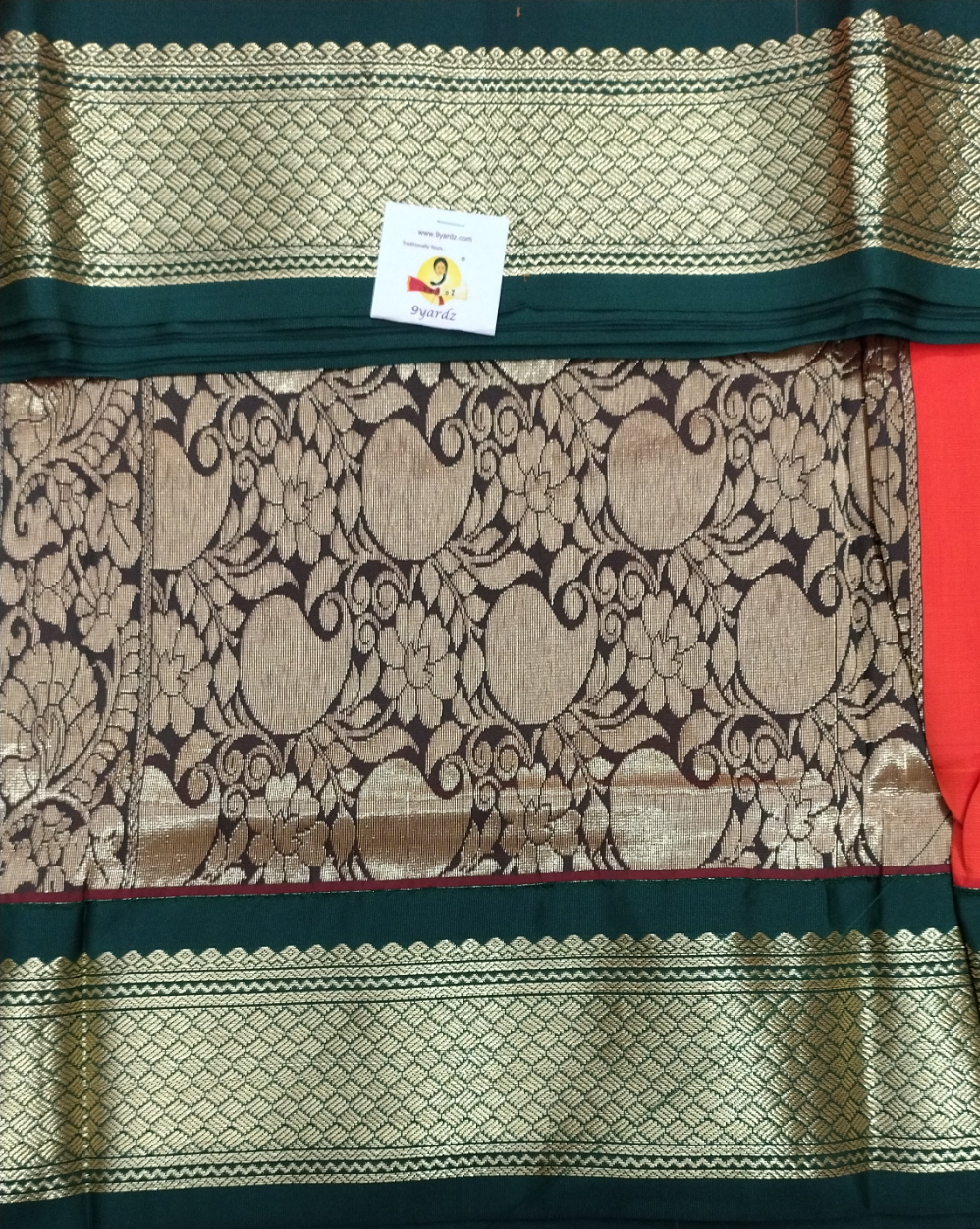Poly silk 9.5yards madisar