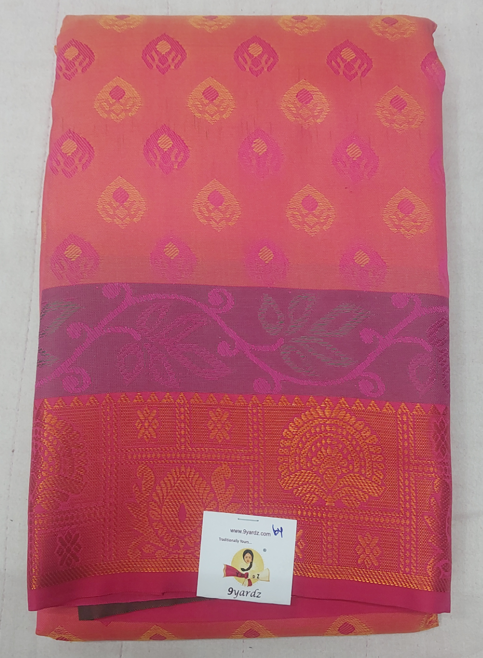 Rich poly Silk 6yardz