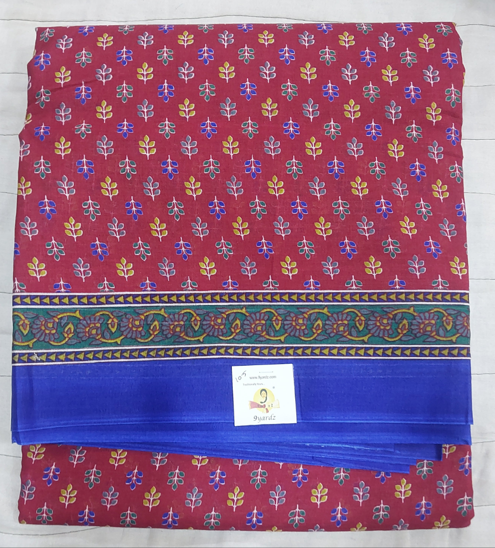 Erode cotton 10.5 yards madisar