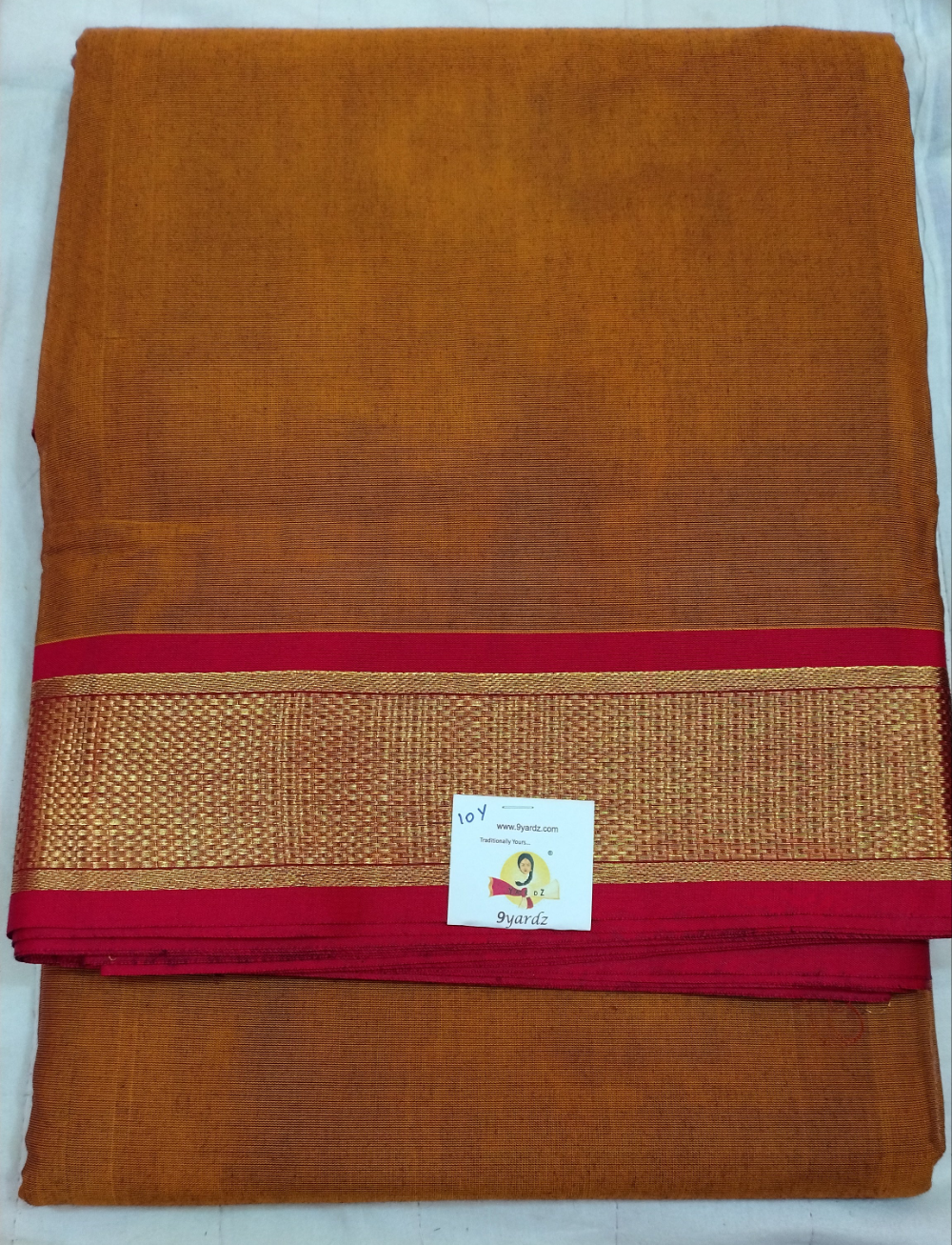 Devendra 100K border saree 10yards