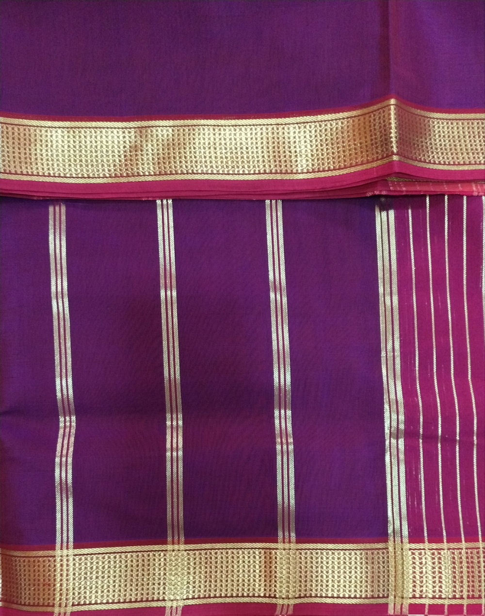 Devendra 60K border saree 10yards