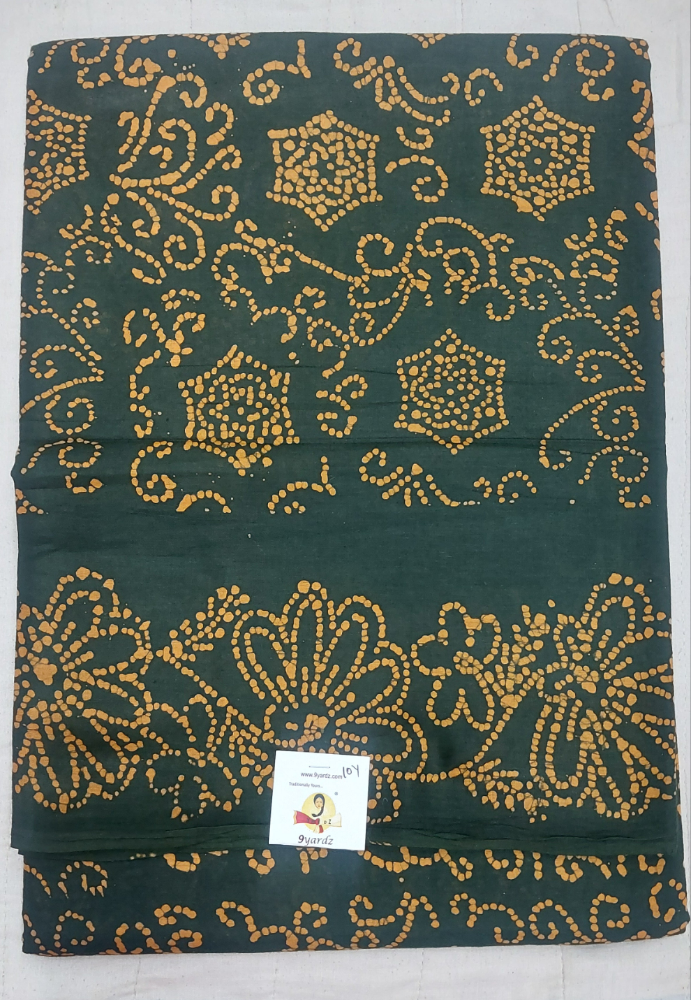 Sungudi cotton 10 yards madisar