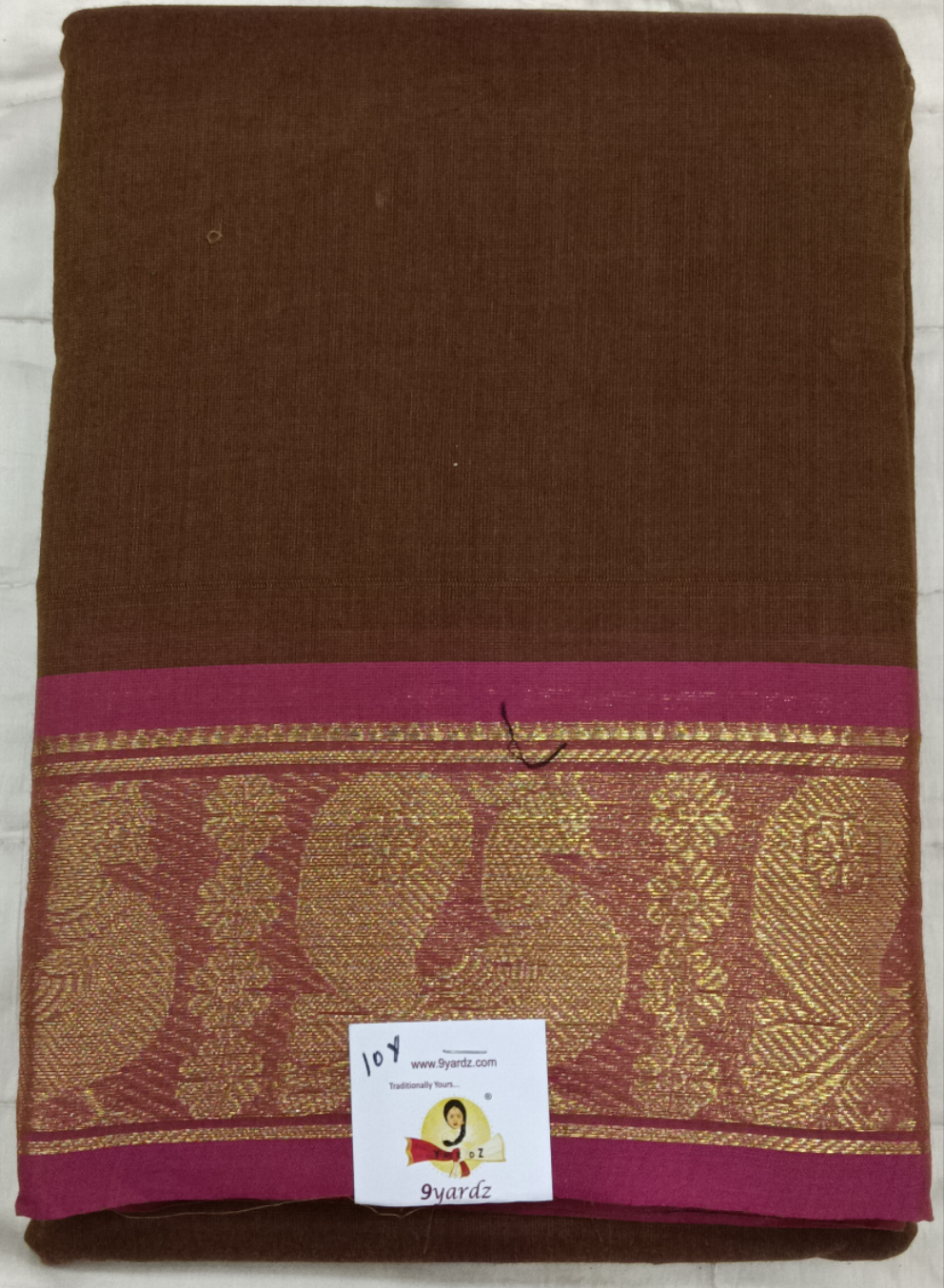 Arupukottai cotton 10 yards madisar