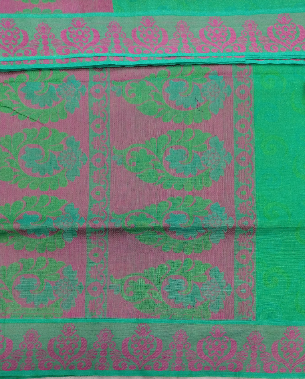 Rich Cotton Embossed 6yardz