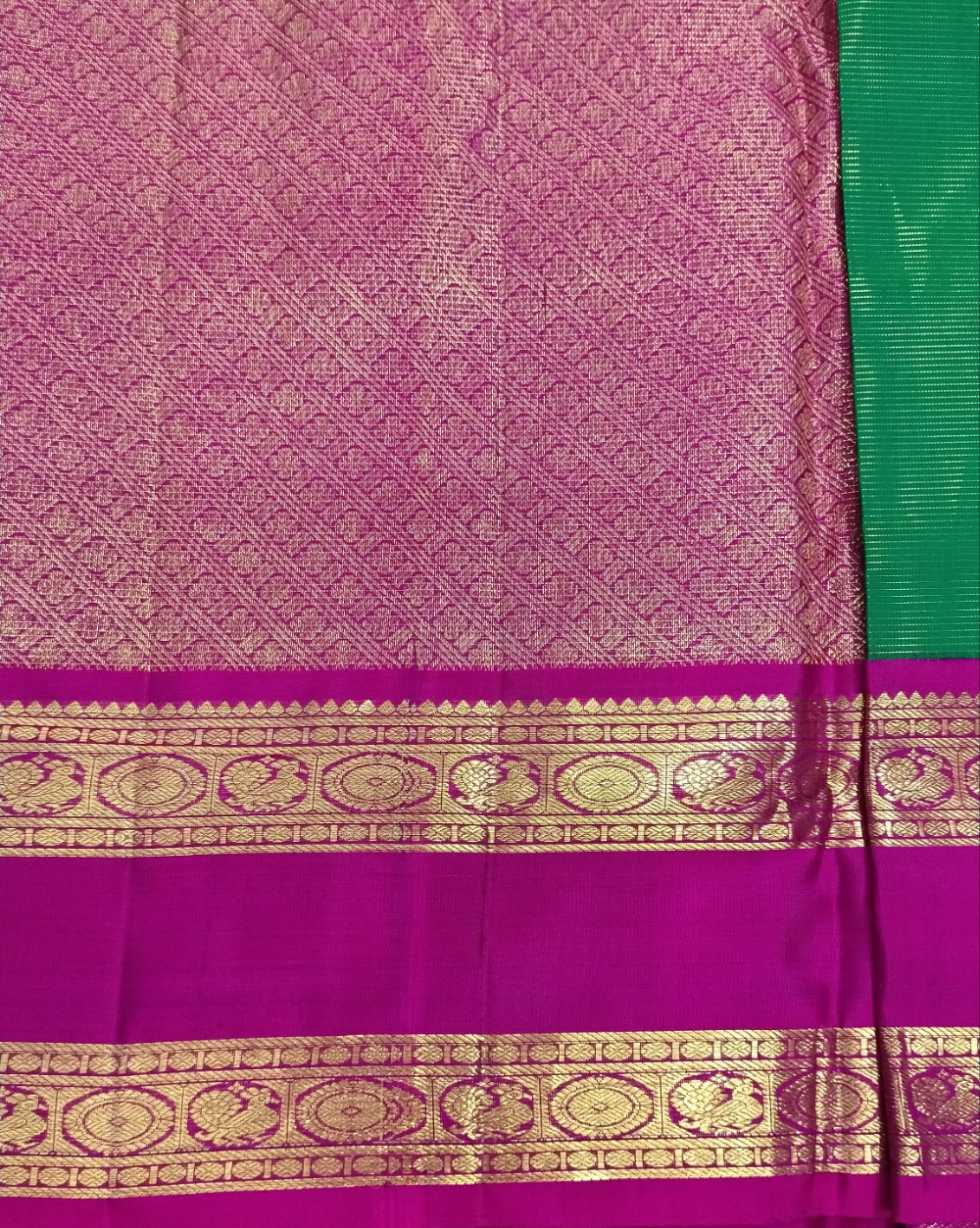 Pure silk madisar 10yards