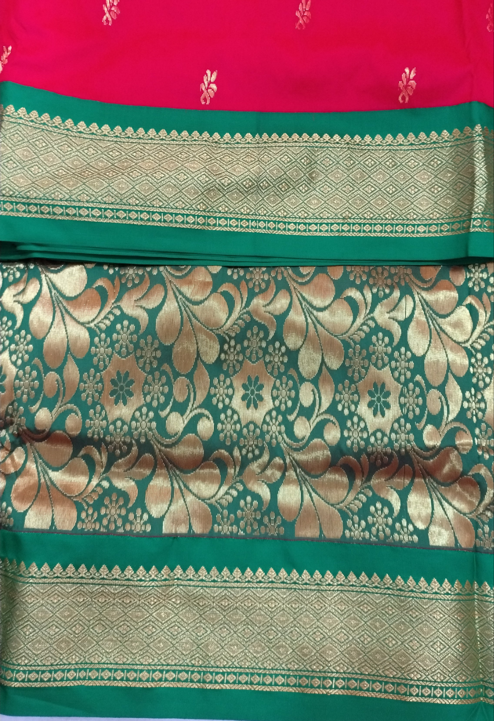 Poly silk 11yards madisar