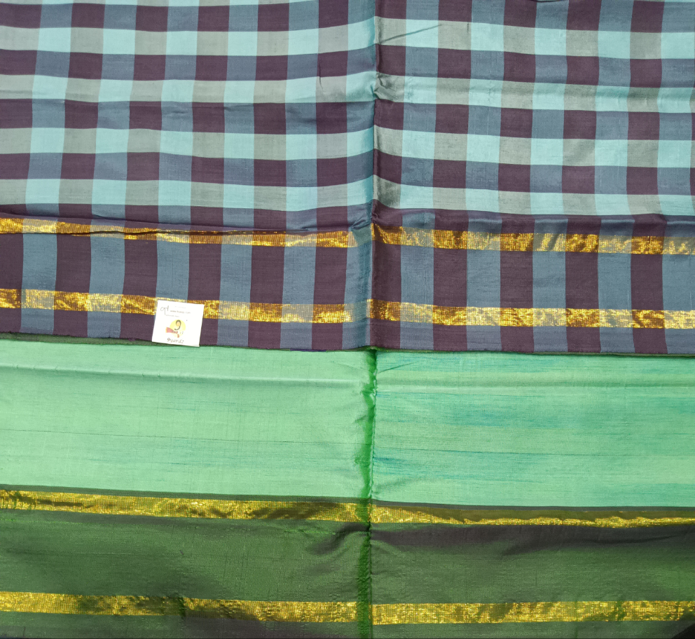 Chinallampattu madisar 9.5yardz