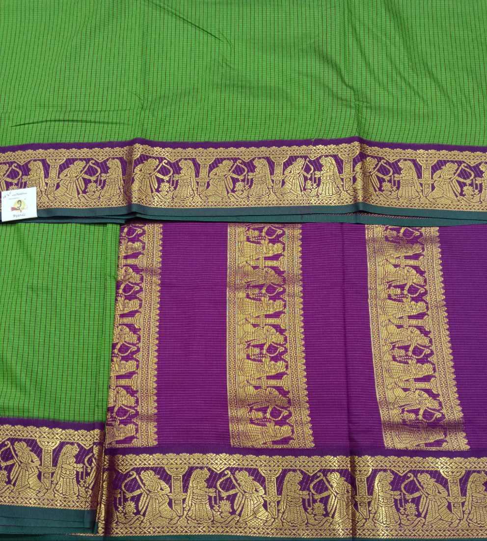 Akshaya cotton 10.25 yards madisar