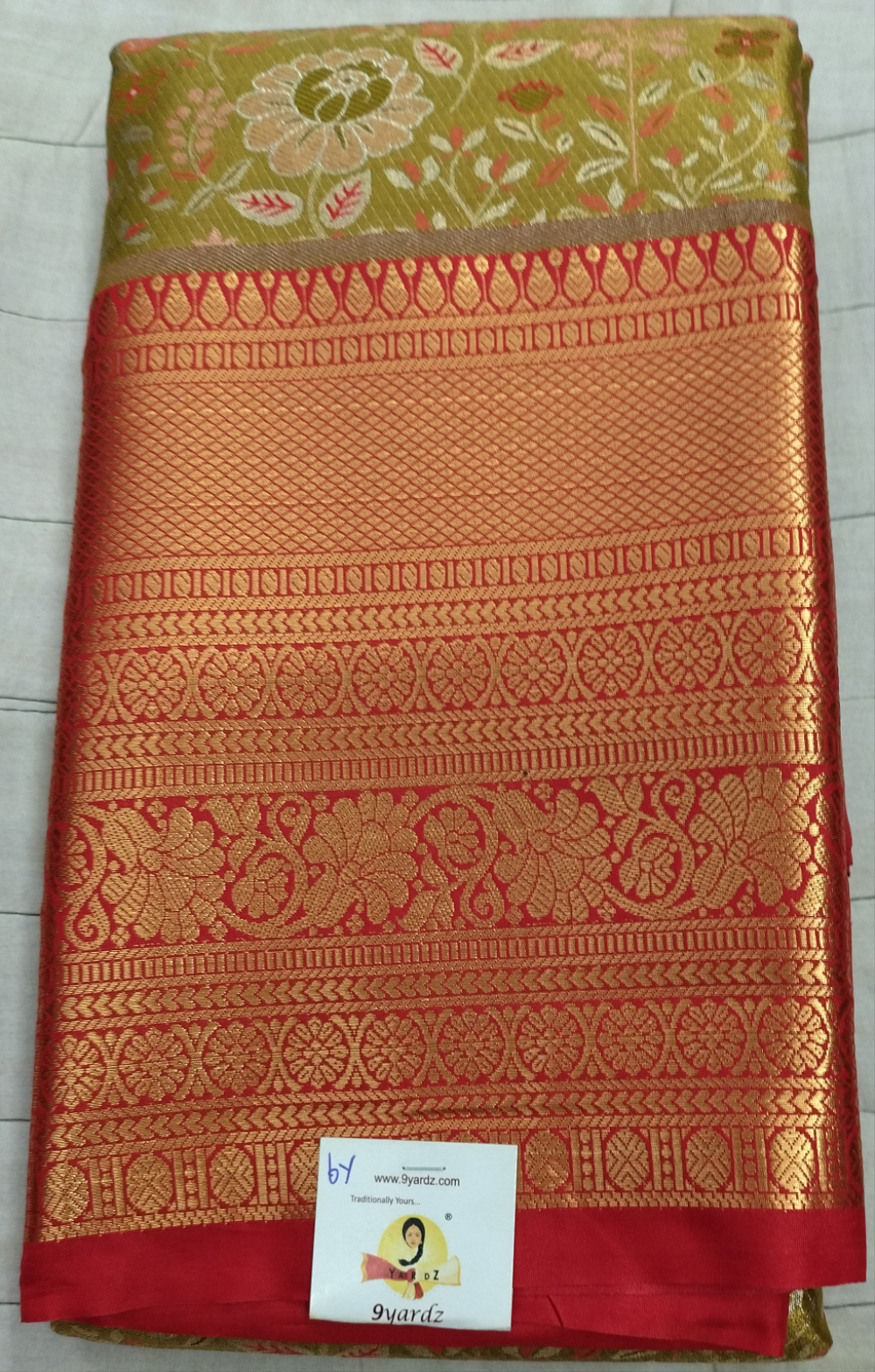 Art silk 6yardz sarees