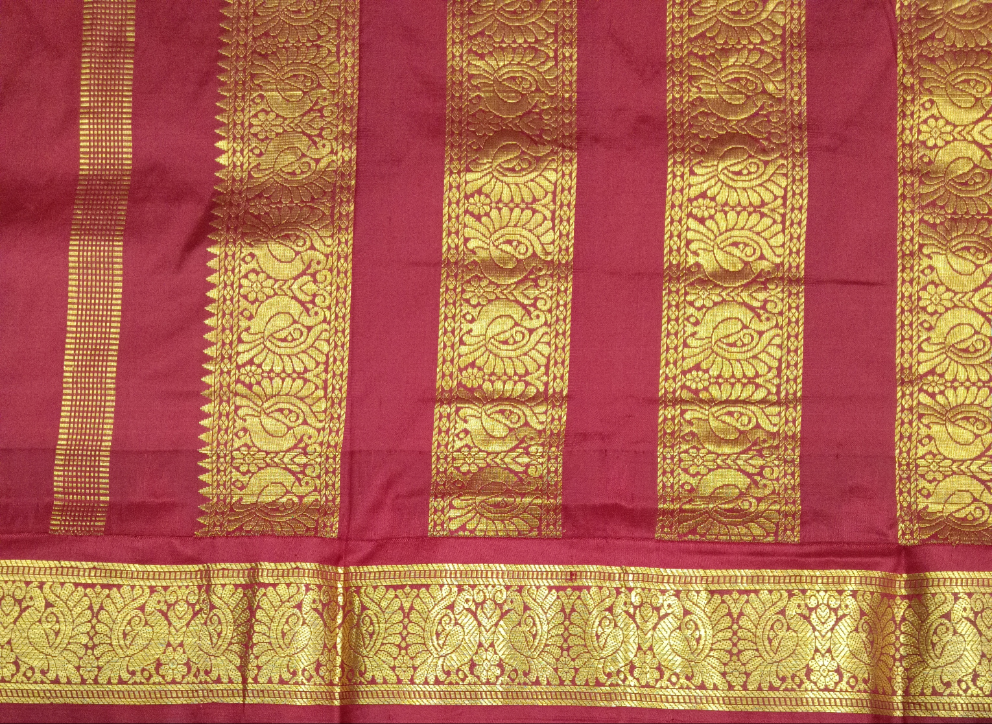 Pure silk madisar 10yards