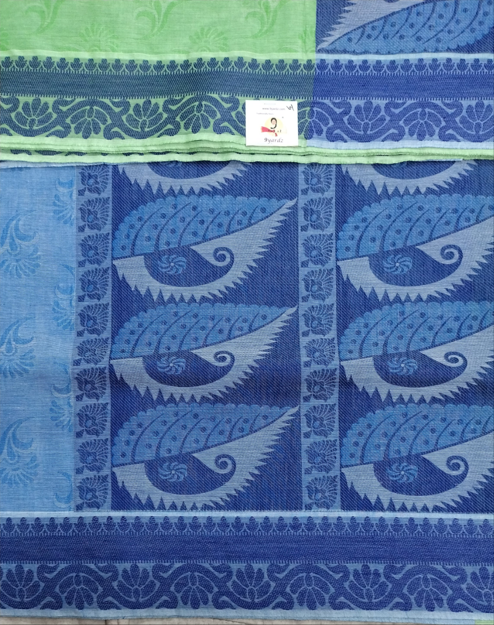 Rich Cotton Embossed 6yardz