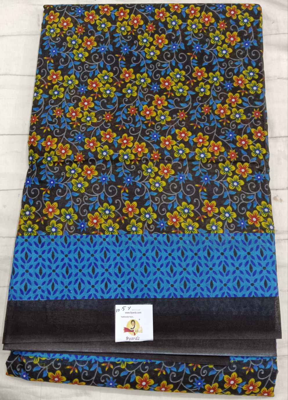Erode cotton 10.5 yards madisar