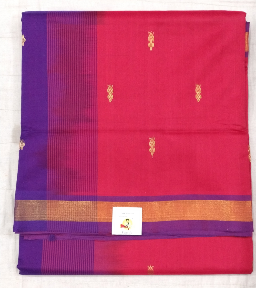 Semi silk Embossed 6Yards