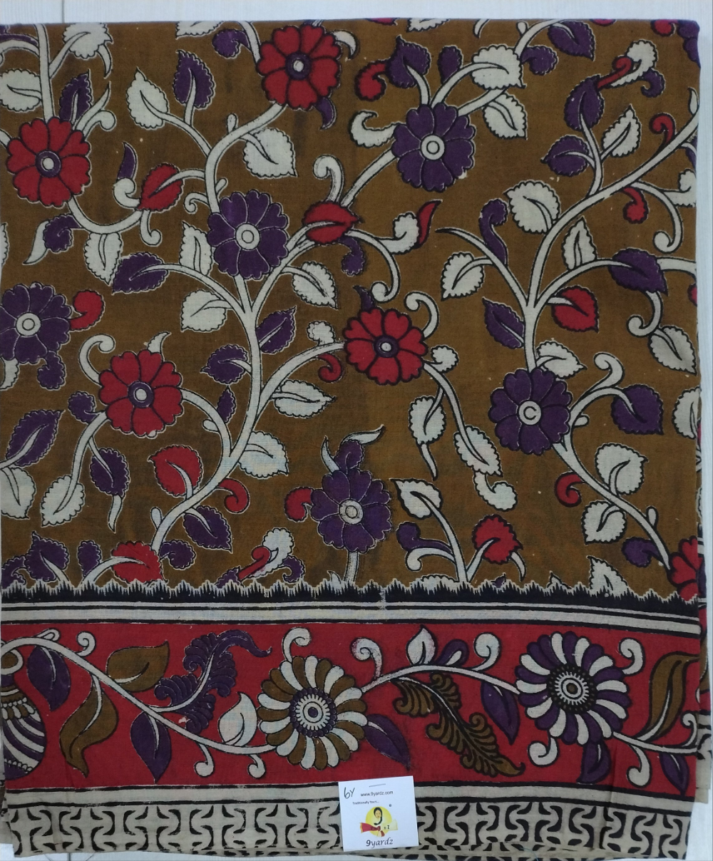 Kalamkari cotton 6yardz