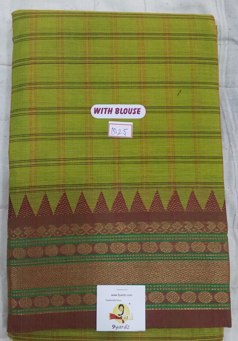 Chettinadu cotton 6yards