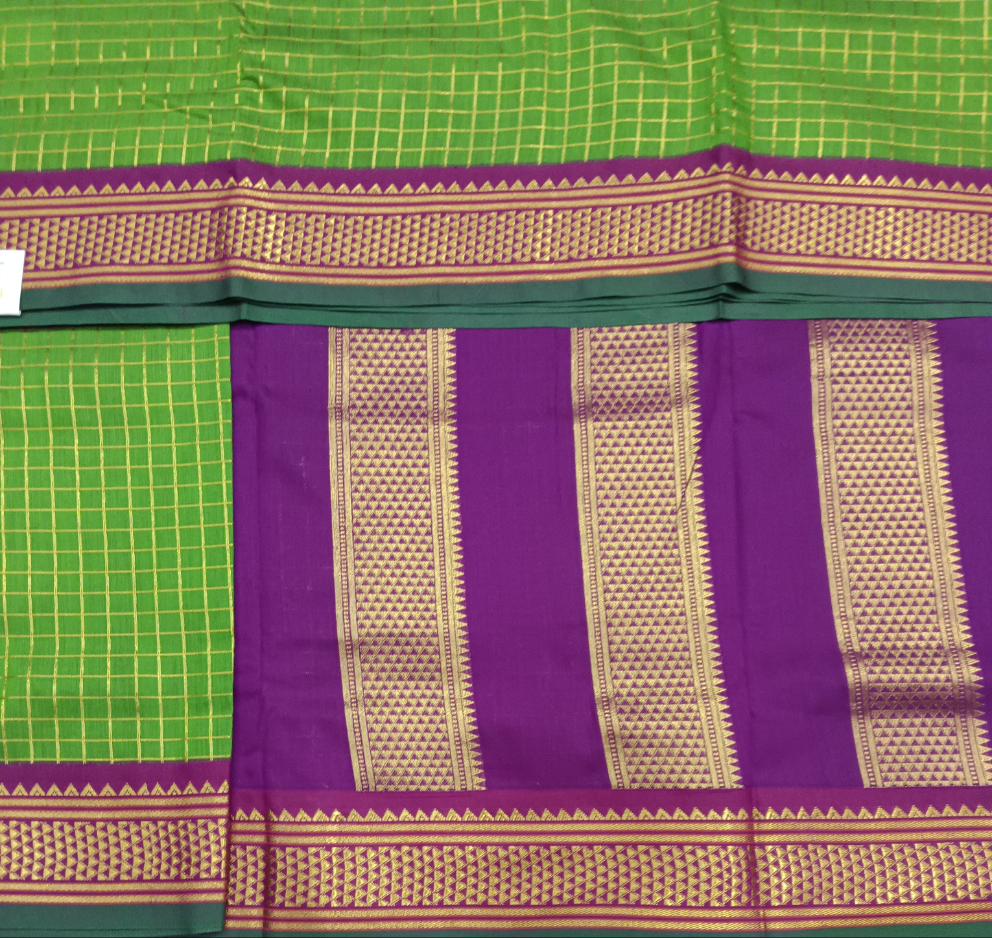 Akshaya cotton 10.25 yards madisar