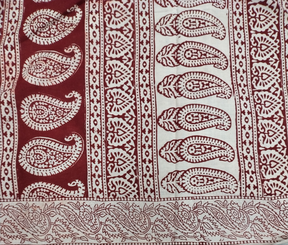 Baag/soft cotton Madisar 11 yards