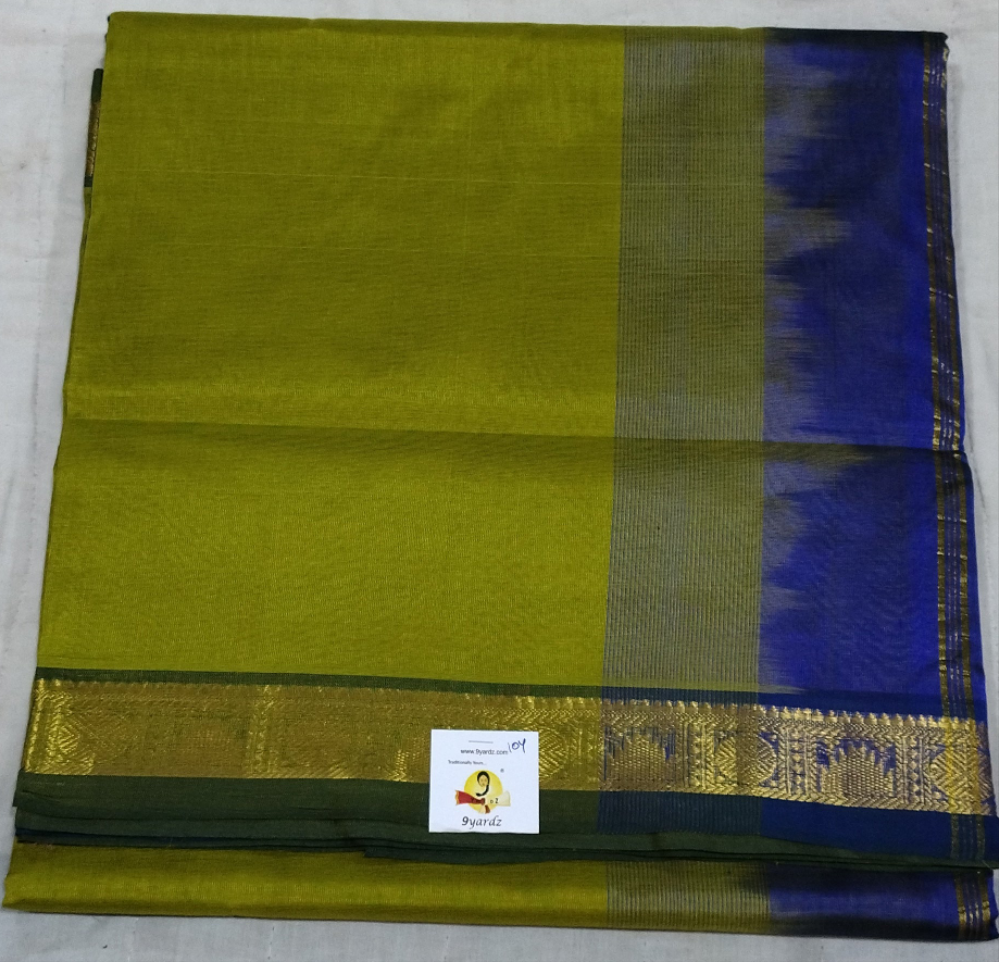 Pure silk cotton 10yards madisar