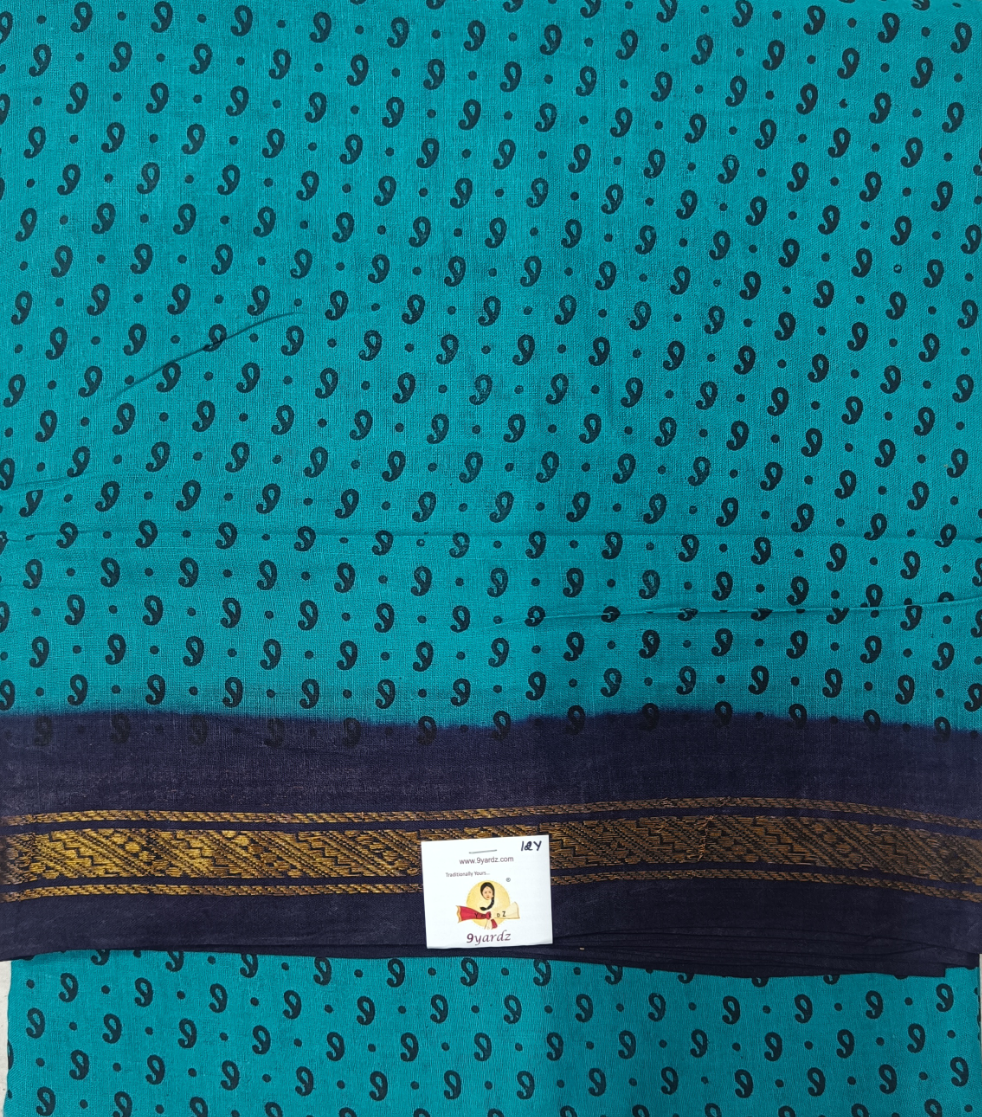 Sungudi cotton 12 yardz