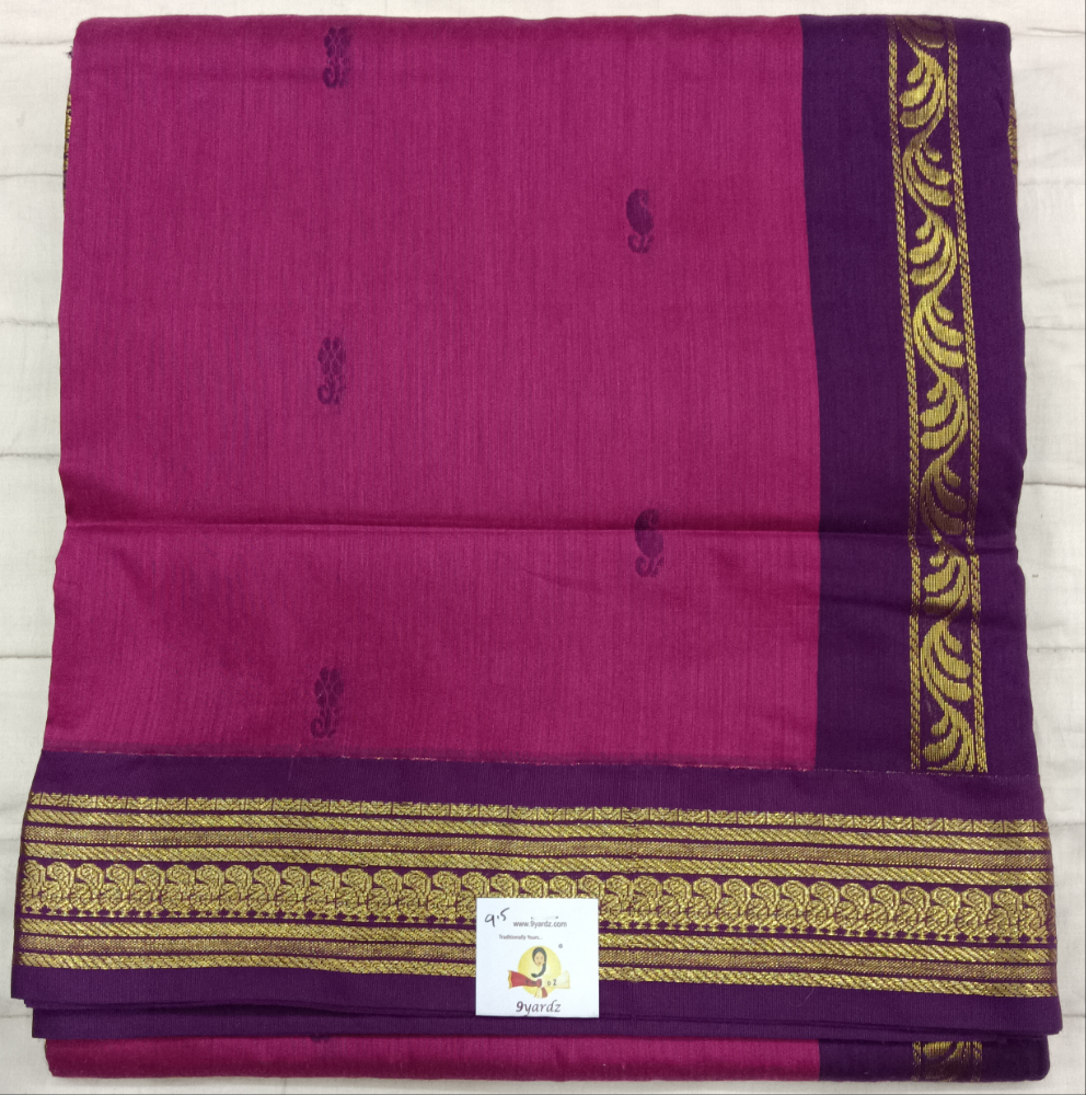 Kalyani Cotton Butta  9.5yardz