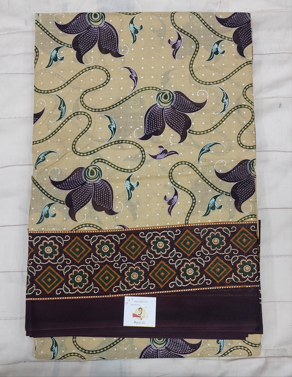 Erode cotton 10.5 yards madisar