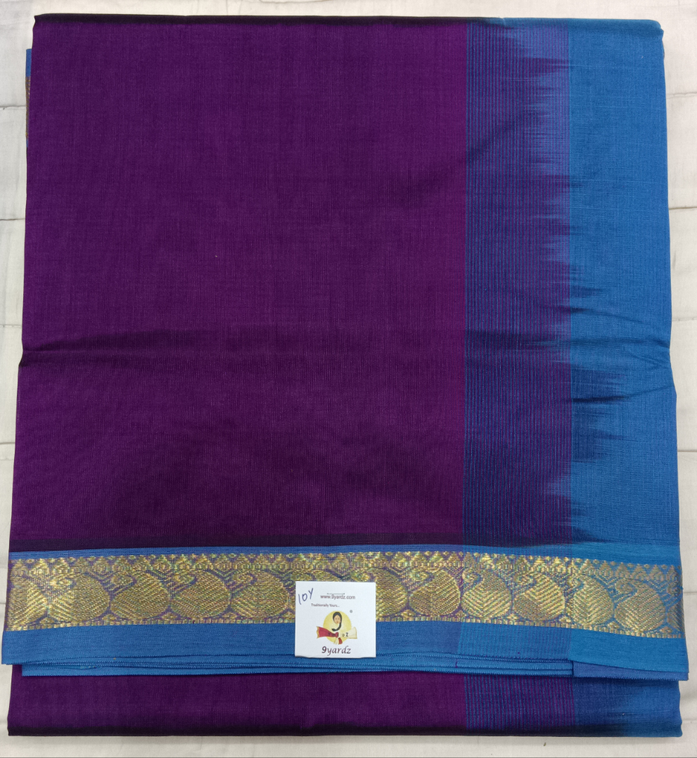 Pure silk cotton 10yards madisar