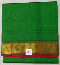 Load image into Gallery viewer, Pure silk cotton Vairaoosi 10yards madisar