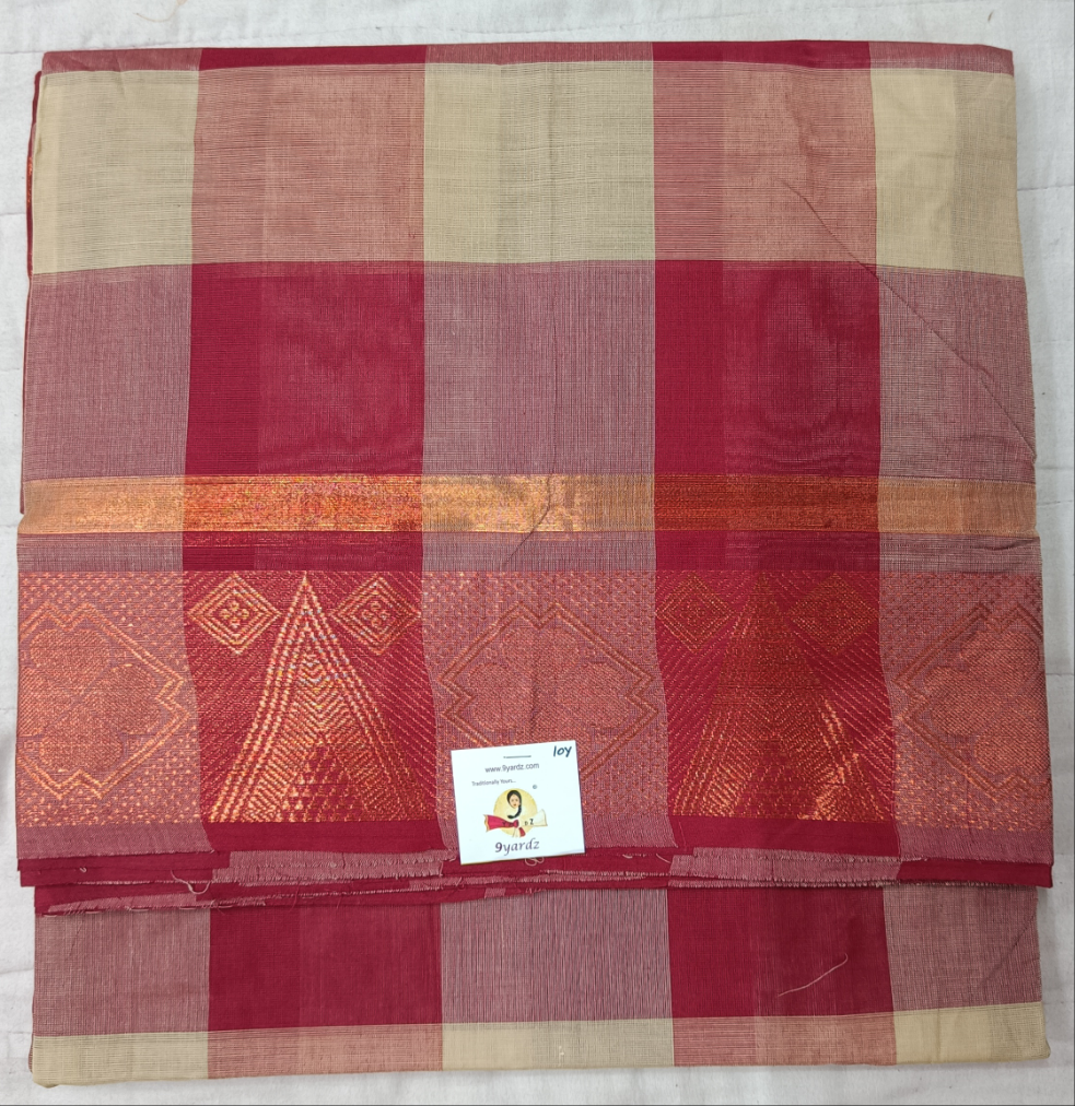 Chettinadu / Karaikudi cotton 10yards madisar