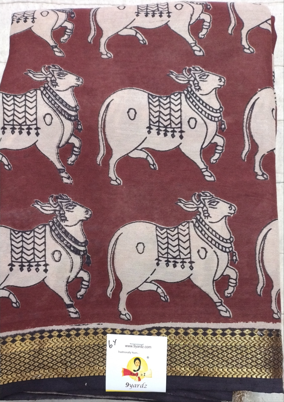 Kalamkari Silk 6yardz