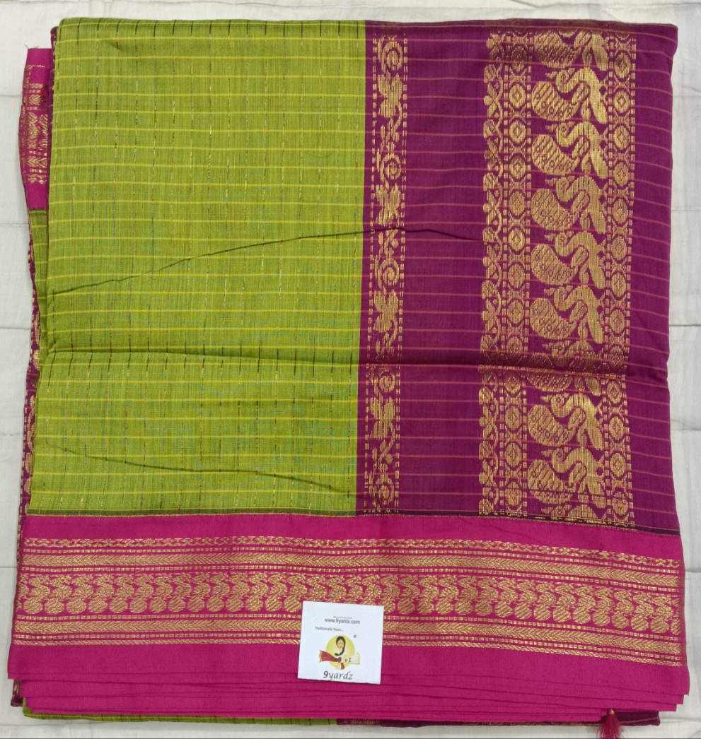 Kalyani Cotton  9.5yardz