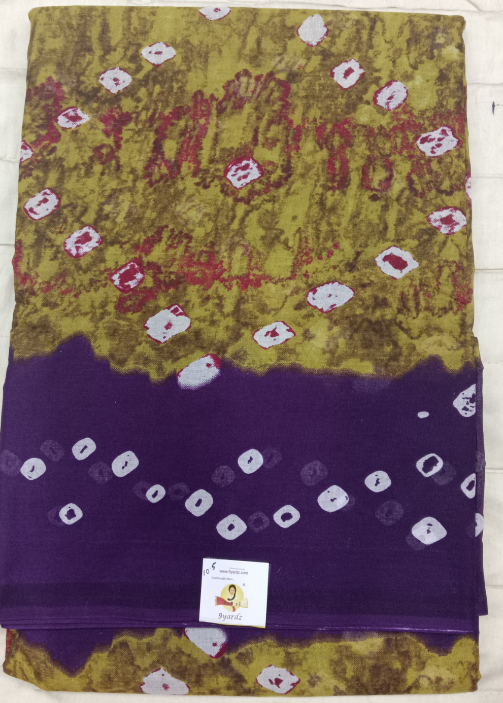 Erode cotton 10.5 yards madisar