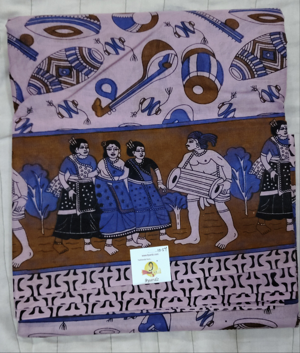 Erode cotton 10.5 yards Madisar