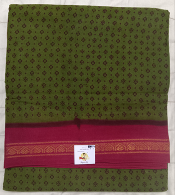 Sungudi cotton 12 yardz