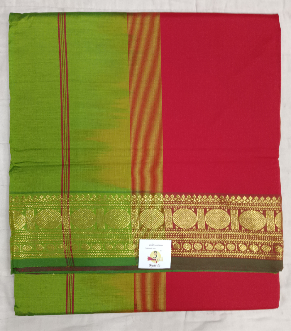 Semi silk plain 6Yards