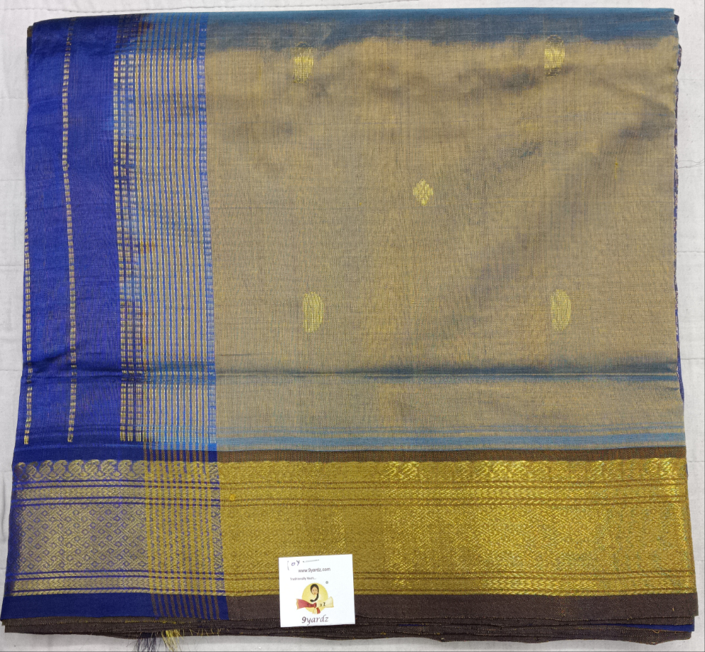 Pure silk cotton 10yards madisar