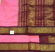 Load image into Gallery viewer, Semi Silk cotton Korvai Madisar