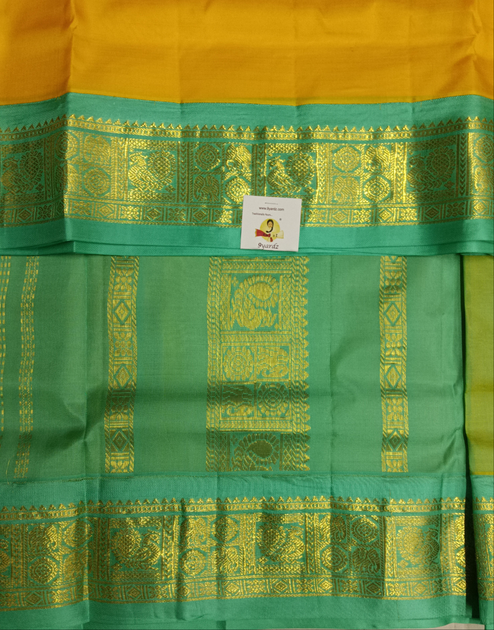 Pure silk 10.25yardz