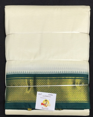 Pure silk  Dhoti 9*5 muzham