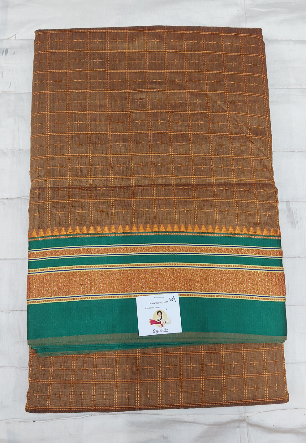 Ikkal embossed sarees 6yardz
